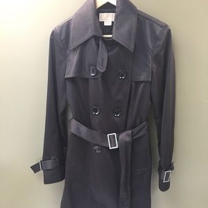 Michael Kors Black Trench